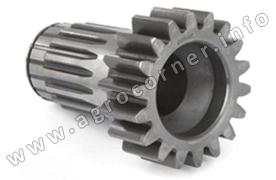Gear 24T, Gear Box Second