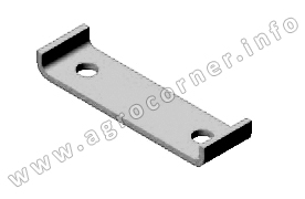 Plate, Front Axel Tube