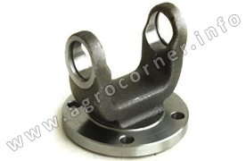 Yoke, Front Drive Shaft