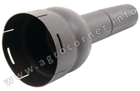 Cover Rear, Front Drive Shaft