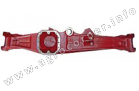 Housing, Front Axel