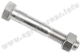Screw, Front Diffrental