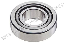 Bearing, Front Diffrental