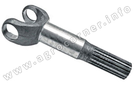 Shaft, Front Axel Fork