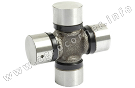 Cross Piece, Front Axel