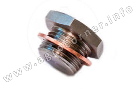 Plug, Front Axel Housing