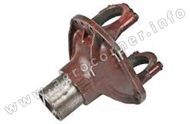 Support, Front Axel Housing