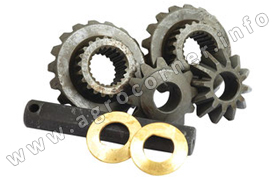 Gear Kit, Front Diffrental