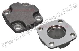 Cover, Steering Housing