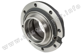 Hub, Front