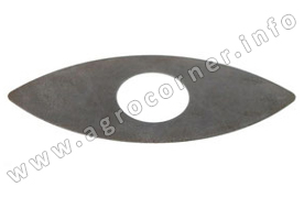 Plate,  Front Carrier