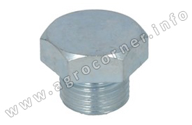 Plug, Front Hub