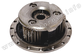 Carrier, Front Wheel