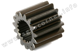 Pinion,  Front Carrier