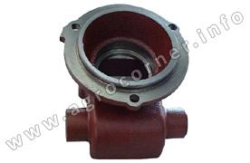 Case, Gear Box