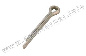 Sprit Pin, Rod Wheel 4wd