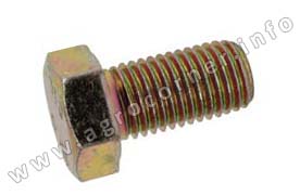 Bolt, Front Drive Shaft Coupler