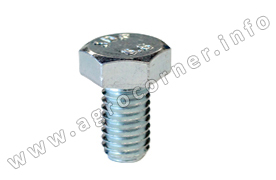 Screw, Front Drive Shaft Cover