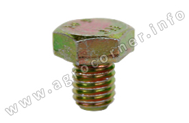 Screw, Front Diffrental Plate