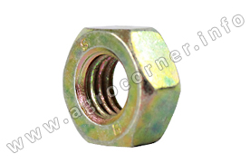 Nut, Rod Wheel 4wd
