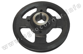 Pulley, Crankshaft