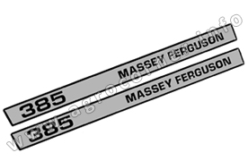 Emblem Kit, MF 385
