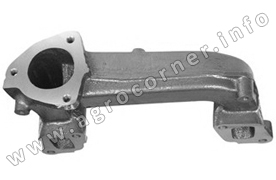 Exhaust Manifold, Silencer