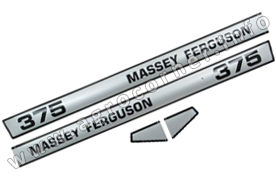 Emblem Kit, MF 385