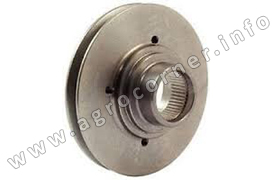 Pulley, Crankshaft