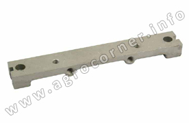 Bridge Piece, Engine Silver