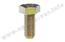 Bolt, Oil Filler