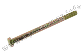 Bolt, S/Lube Oil Medium