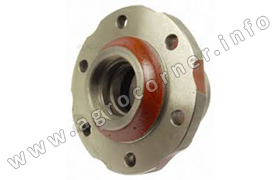 Hub, Front Wheel