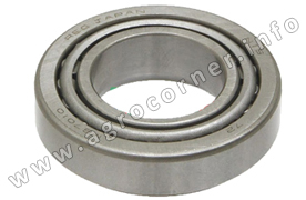 Bearing, Front Hub Small
