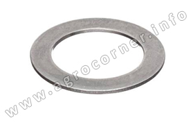 Shim, Center Pin Thin