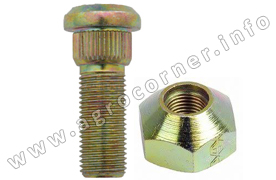 Bolt, Front Hub