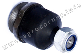 End, Steering Cylinder