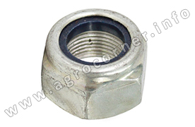 Nut, Steering Cylinder End