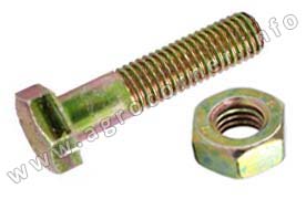 Bolt, Tie Rod End Shaft
