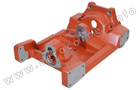 Support, Front Axel