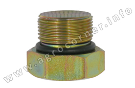 Plug, PTO Side Plate
