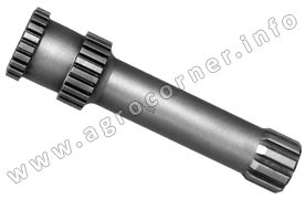 Shaft, Rear Drive