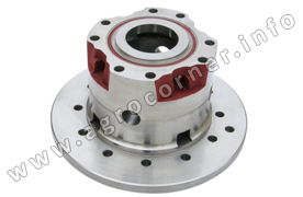 Case, Rear Differential