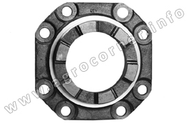 Cap, Differential Case