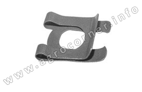 Safety Clip, D/C Pedal Bar