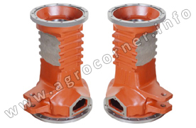 Housing, Rear Axle