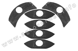 Thrust Washer, R/Carrier