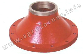Cover, Rear Axle