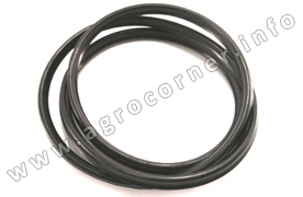 Rubber Ring, R/Axle Cover