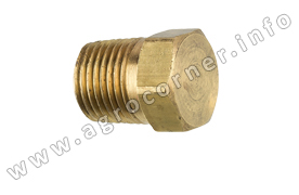 Drain Nut, Rear Axle Cover